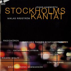 Cover of Hammerth: Stockholms Kantat