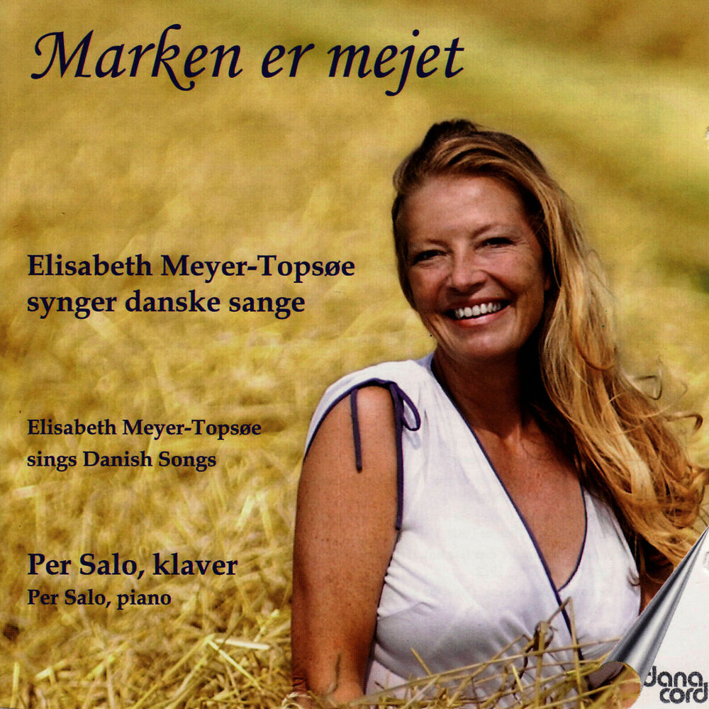 Picture of Elisabeth Meyer-Topsøe sings Danish Songs