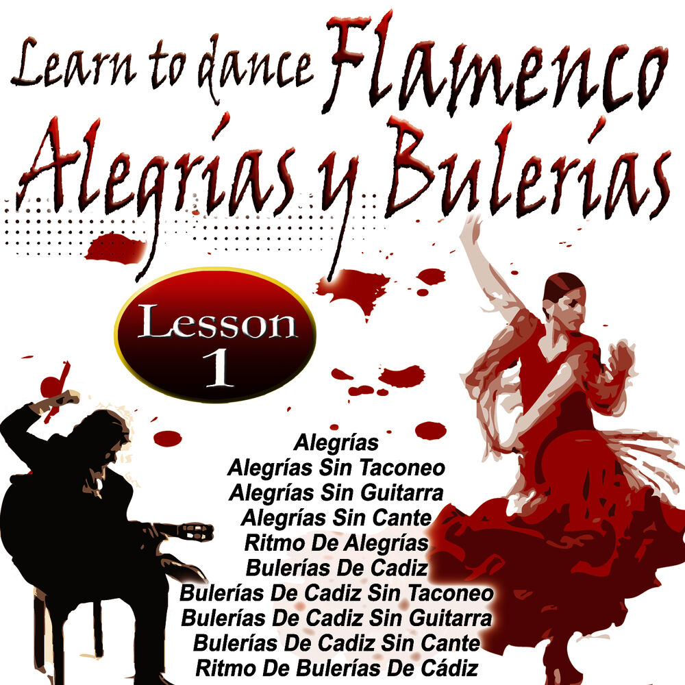 Picture of Learn To Dance Flamenco-Alegrias Y Bulerías
