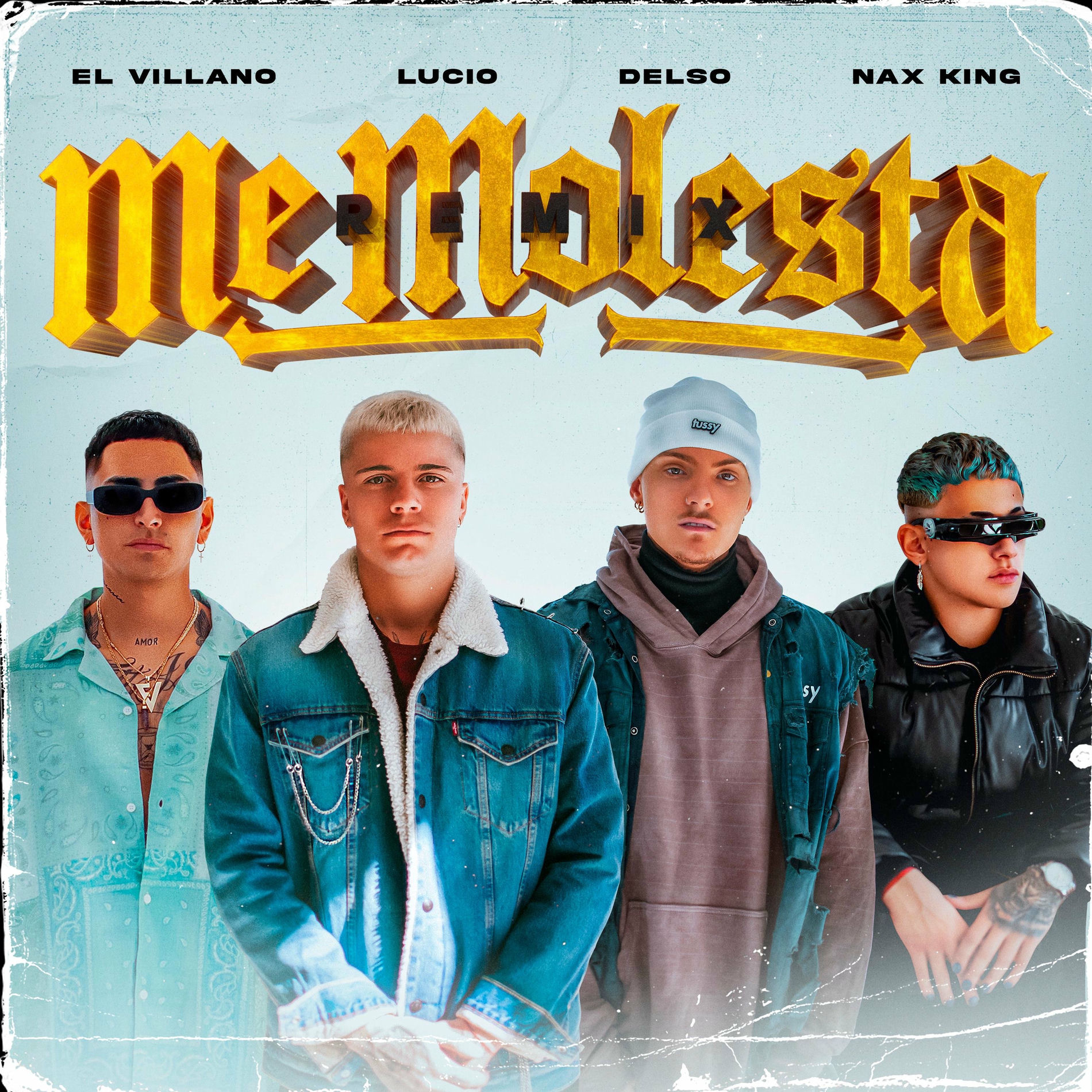 Album cover of Me molesta (feat. Delso, Nax King & El villano) [Remix]