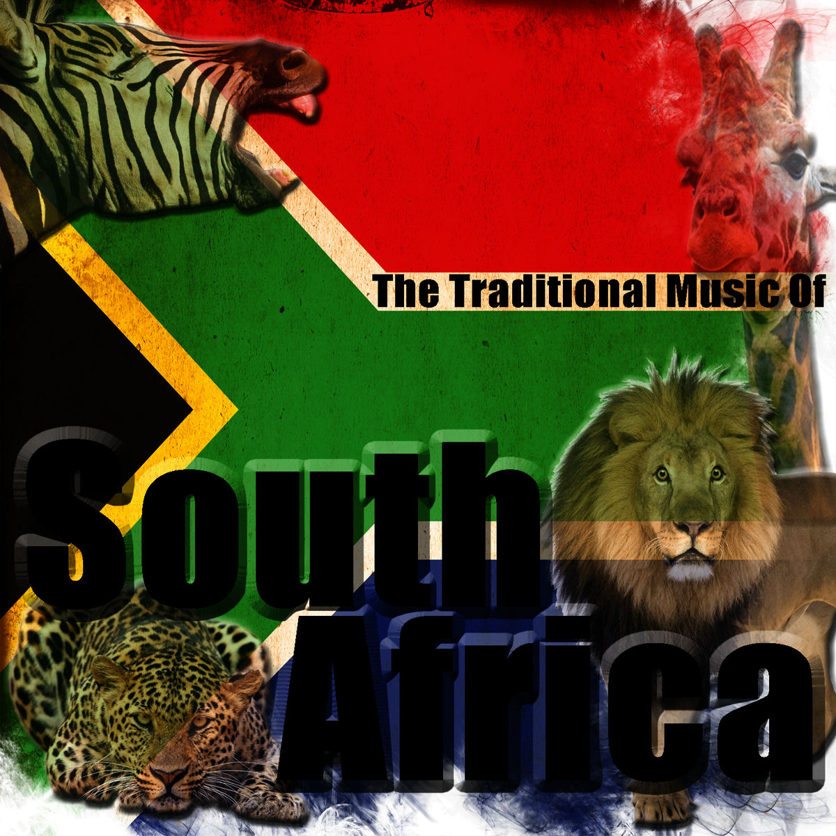 Album cover of The Traditional Music Of South Africa