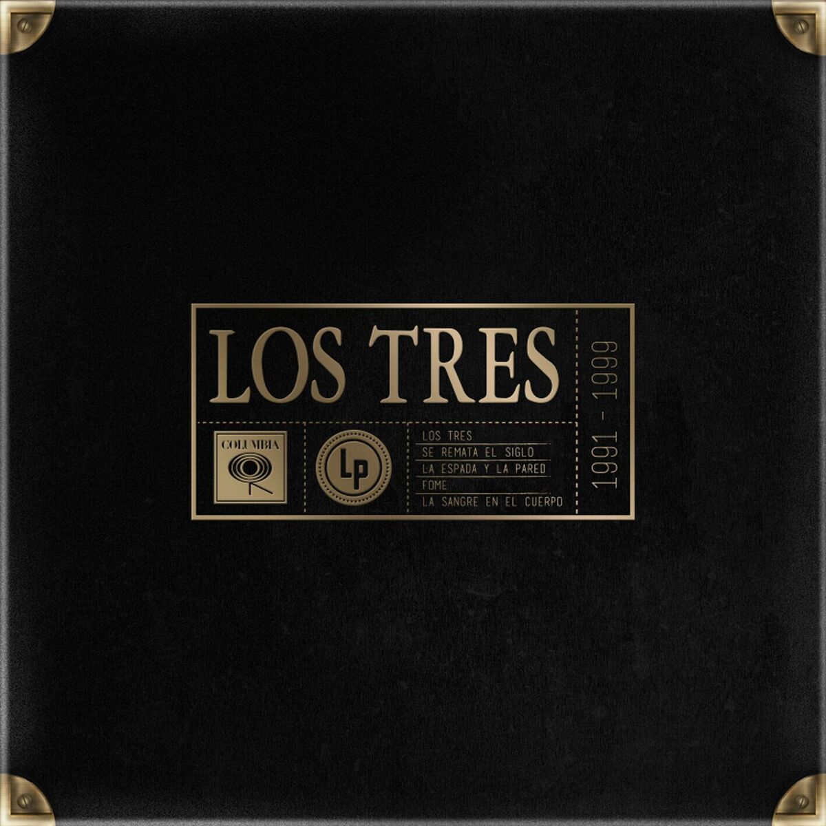 Album cover of Los Tres 1991-1999