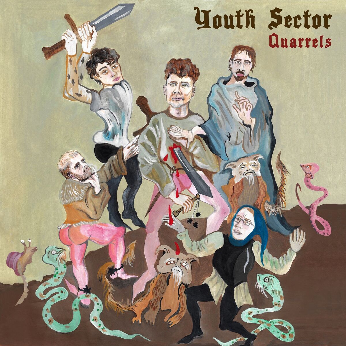 Album cover of Quarrels
