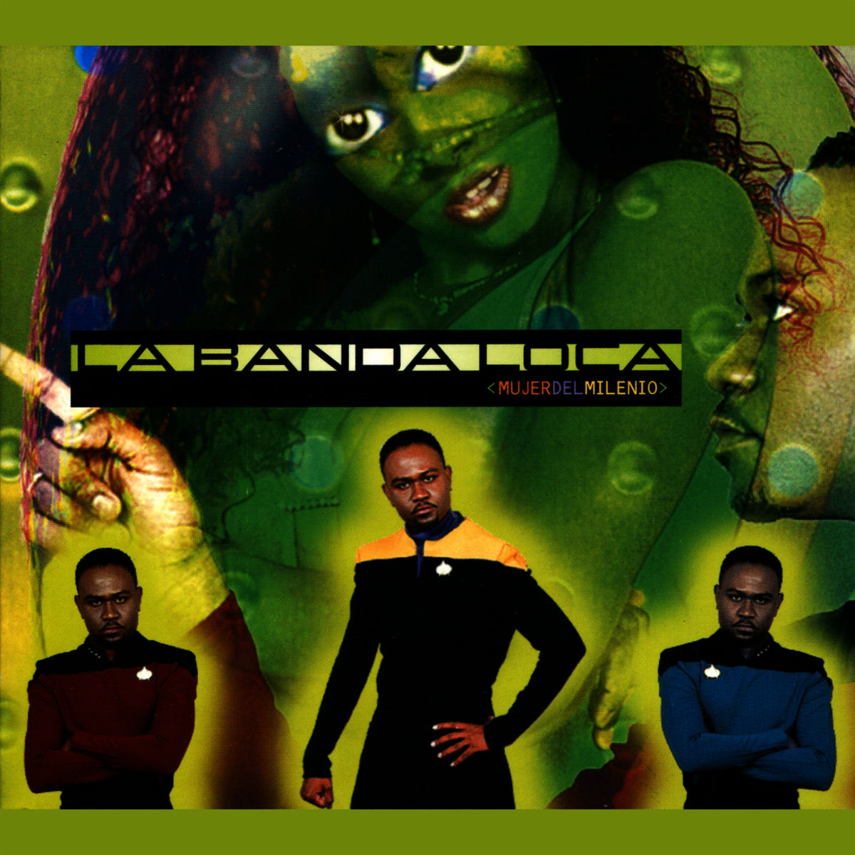 Album cover of Mujer del Milenio