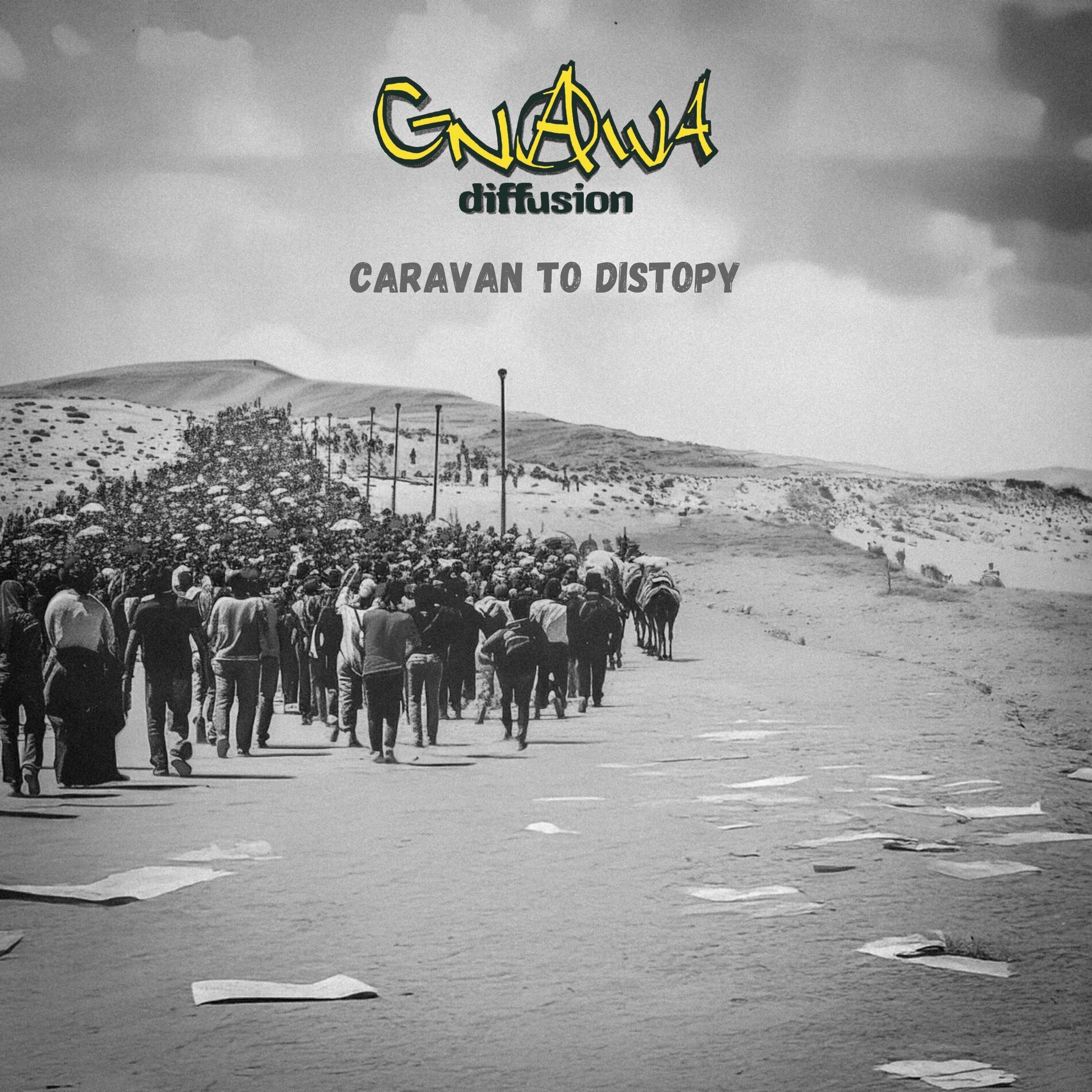 Album cover of Caravan to Distopy