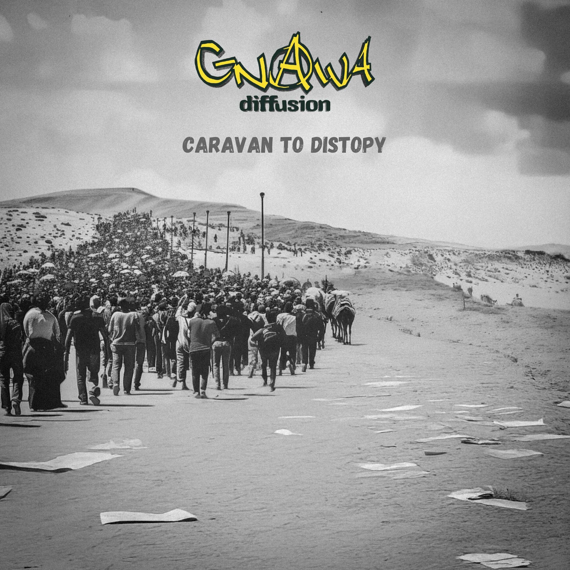 Album cover of Caravan to Distopy