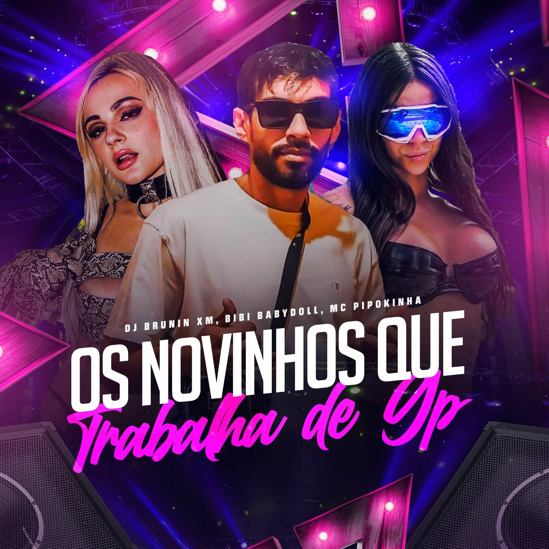 Album cover of Os Novinhos Que Trabalha de Gp