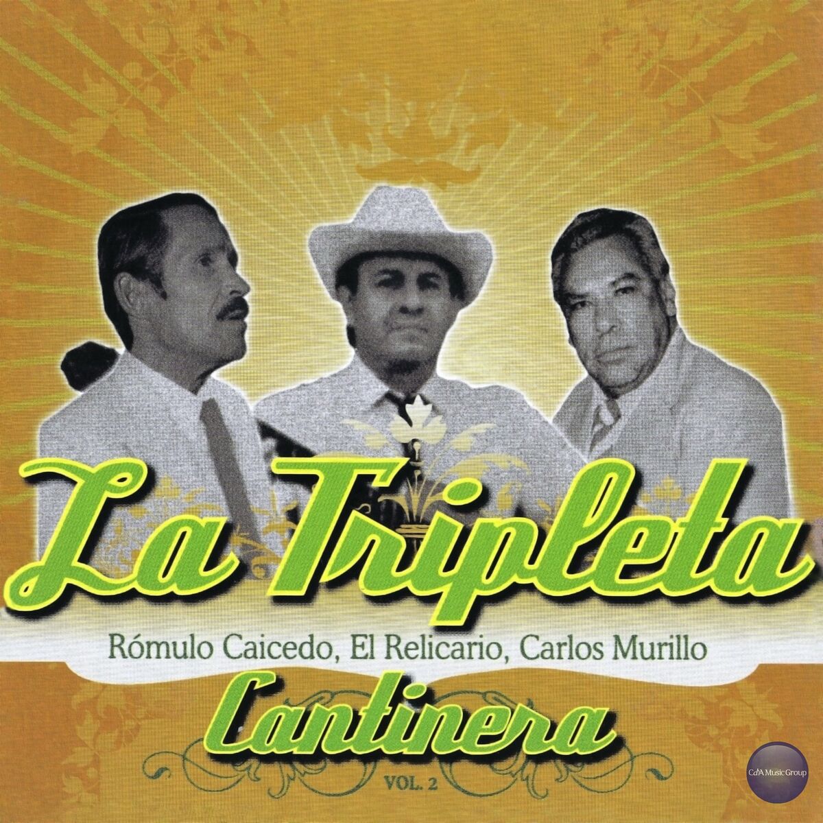 Album cover of La Tripleta Cantinera (Vol. 2)