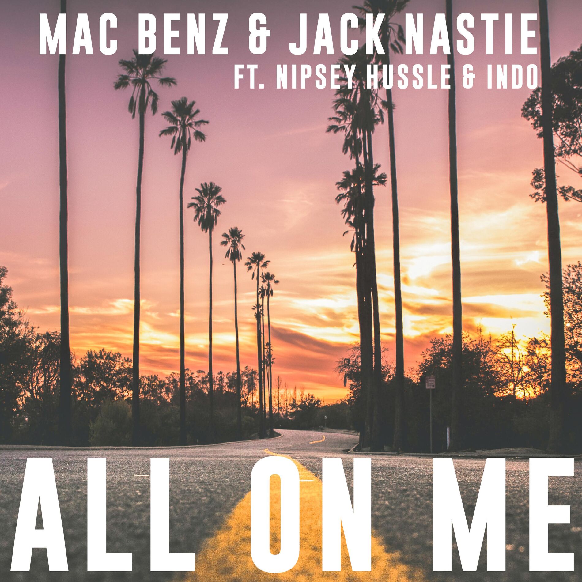 Album cover of All on Me (feat. Nipsey Hussle & Indo)