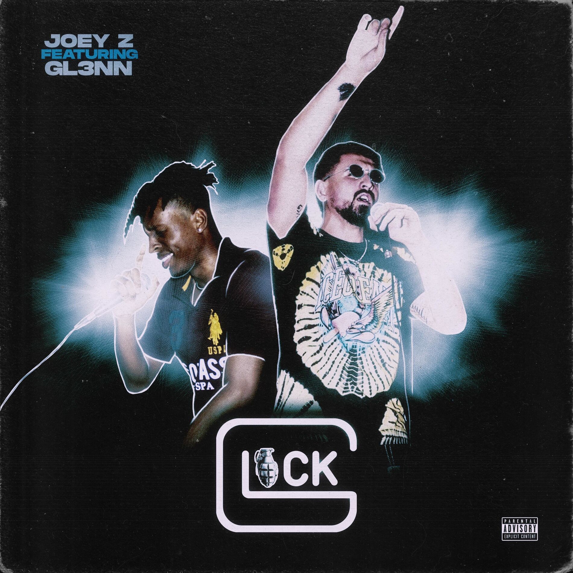 Album cover of GLOCK (feat. GL3NN)