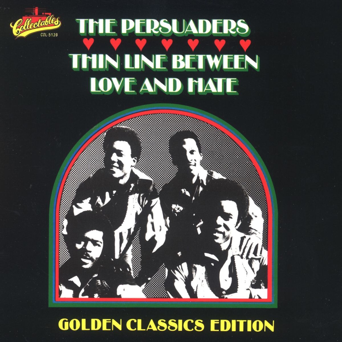 Album cover of Thin Line Between Love and Hate