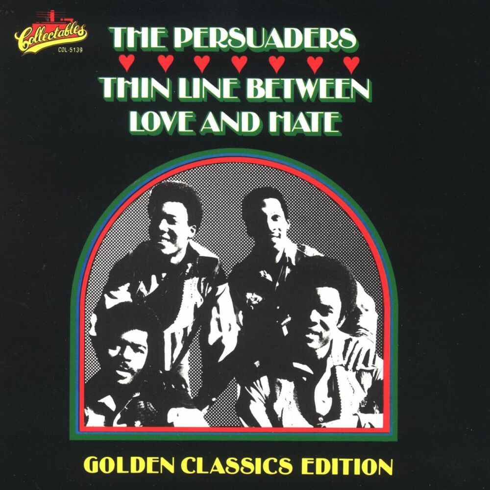 Picture of Thin Line Between Love & Hate: Golden Classics