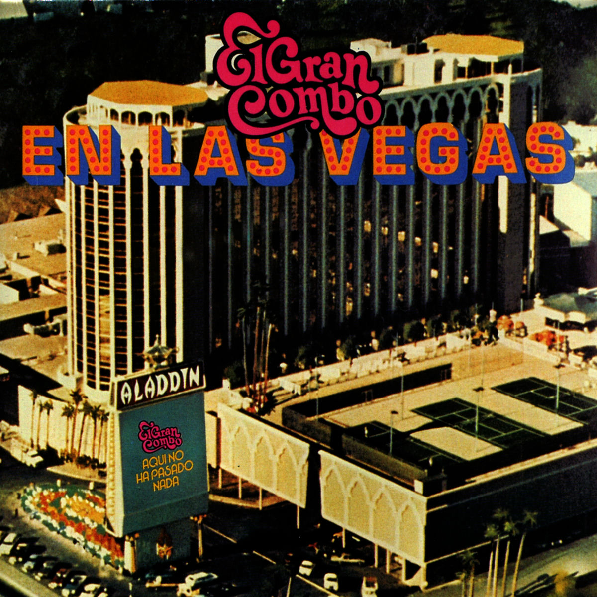 Album cover of En Las Vegas