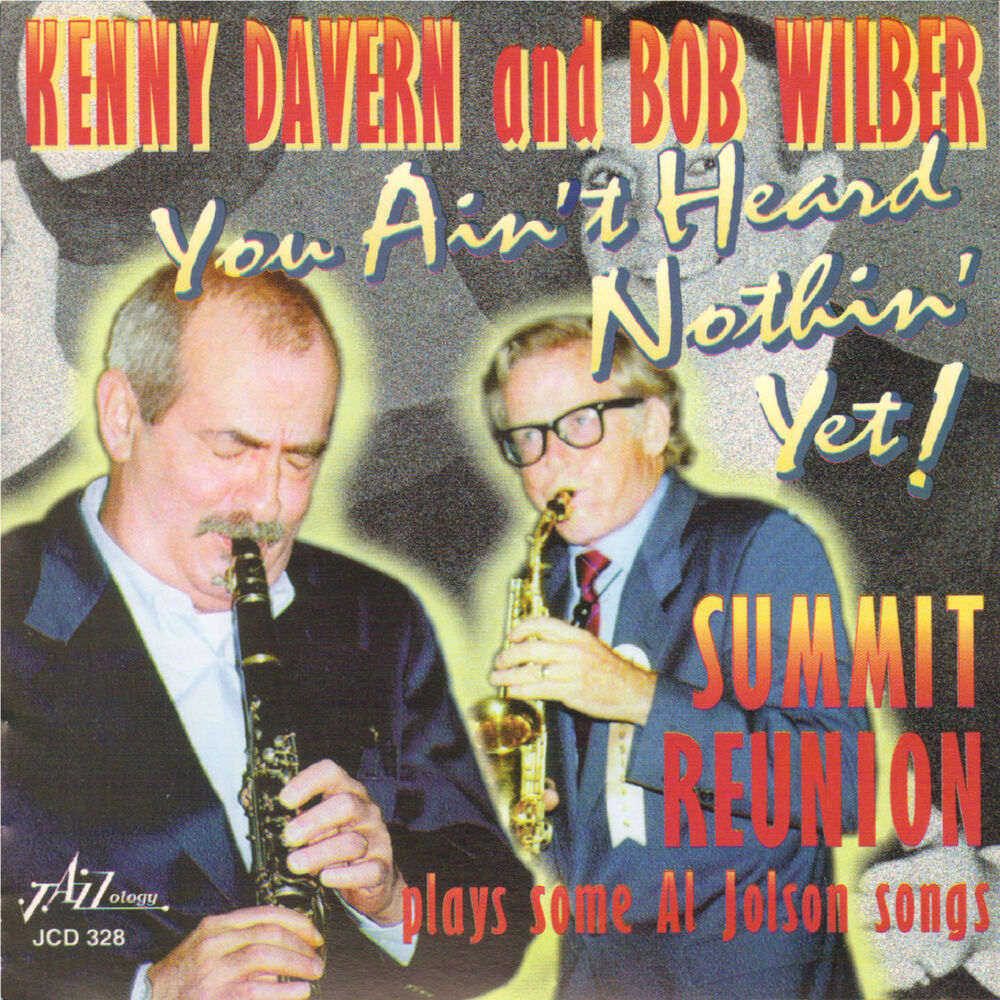 Picture of Summit Reunion Plays Some Al Jolson Songs