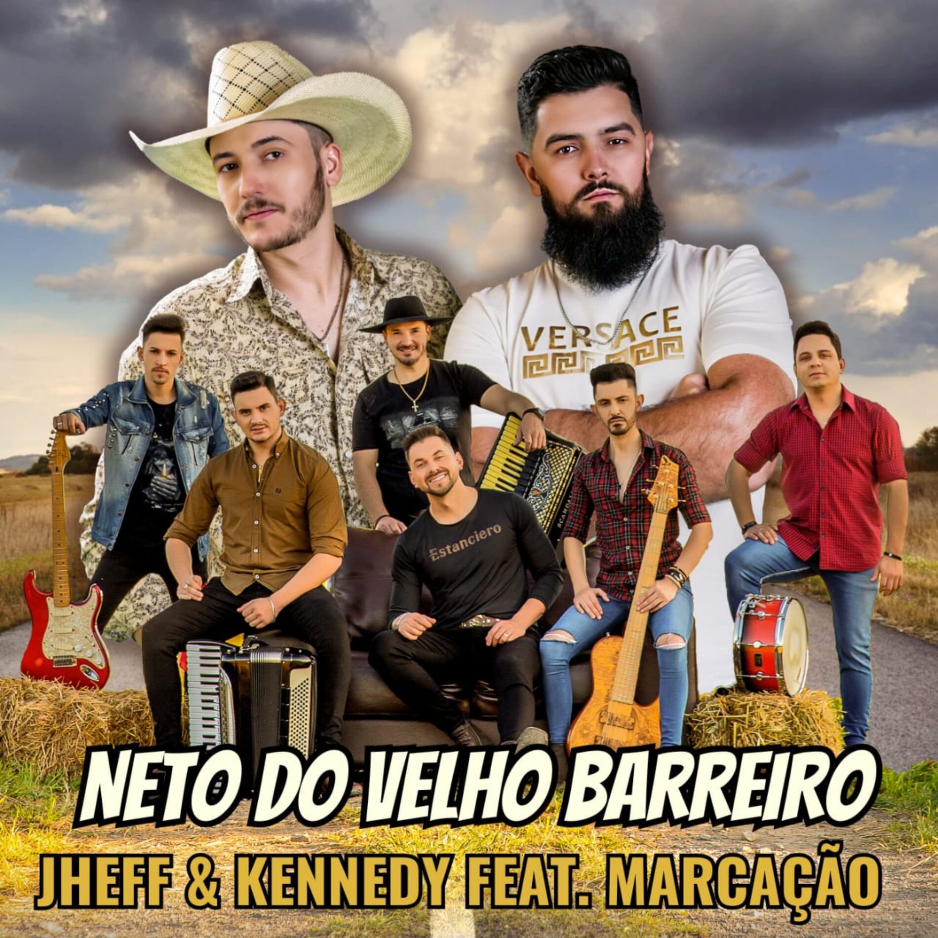 Album cover of Neto do Velho Barreiro