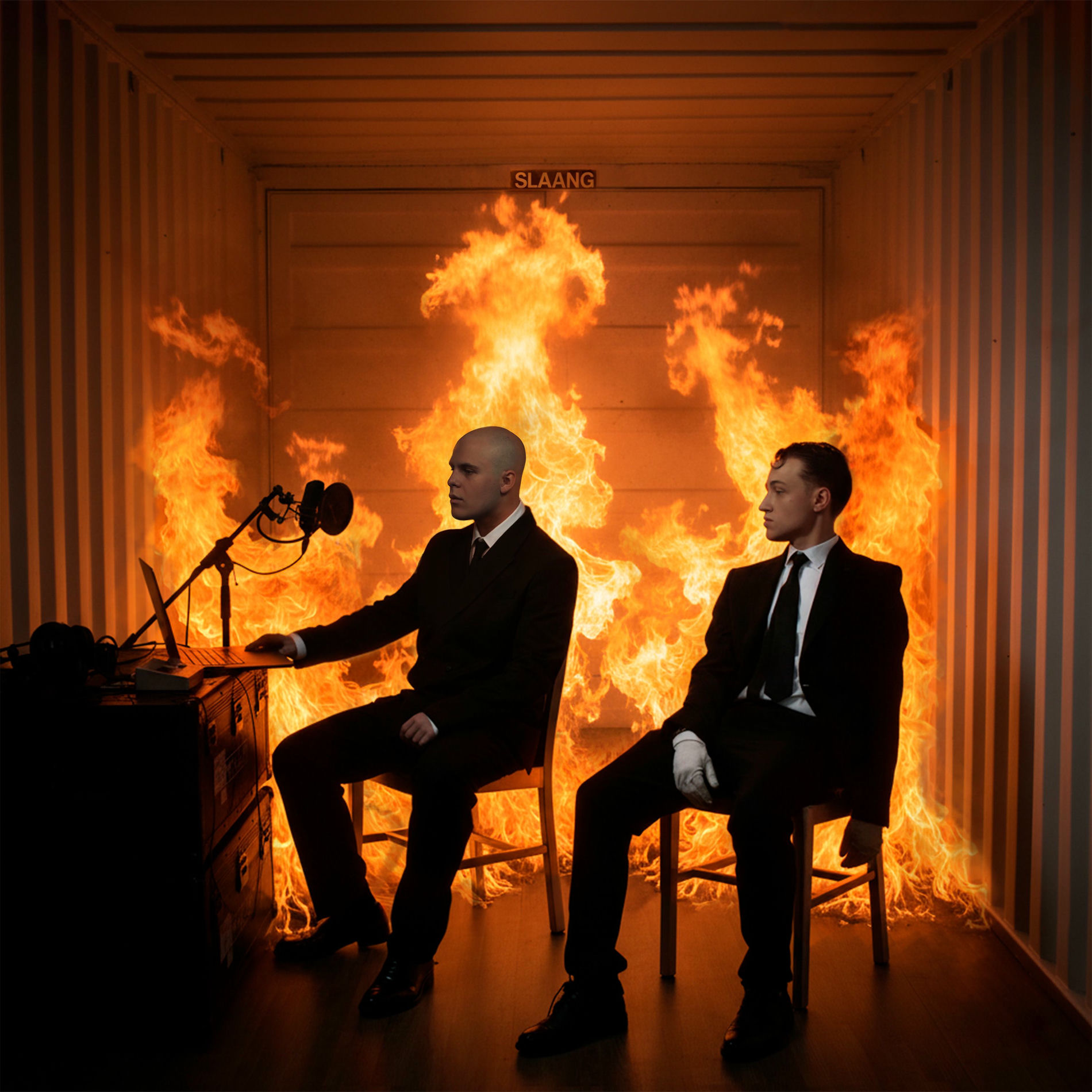 Album cover of SLAANG