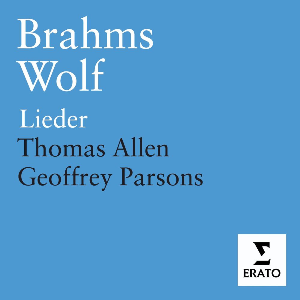 Picture of Brahms & Wolf - Lieder