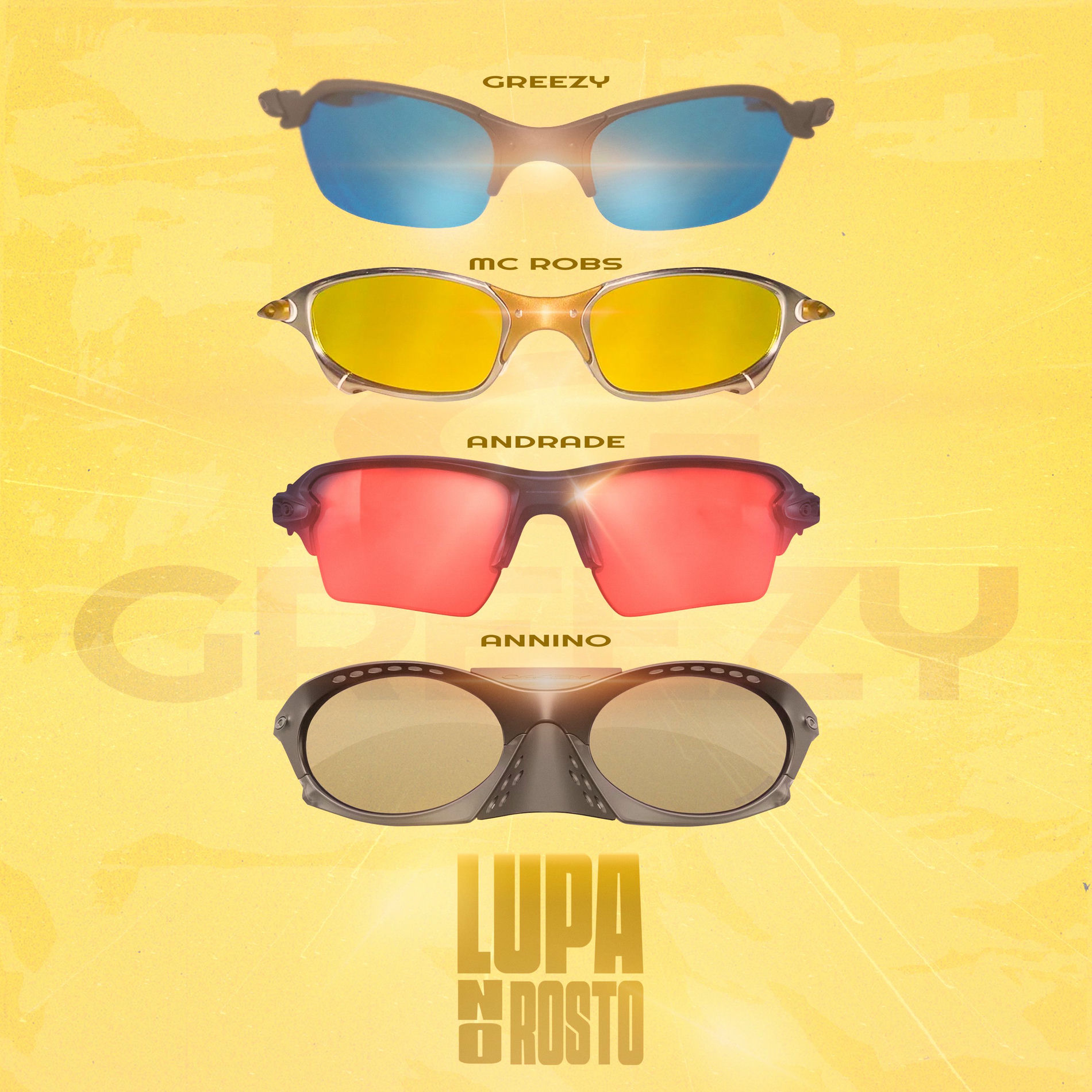 Album cover of Lupa no Rosto