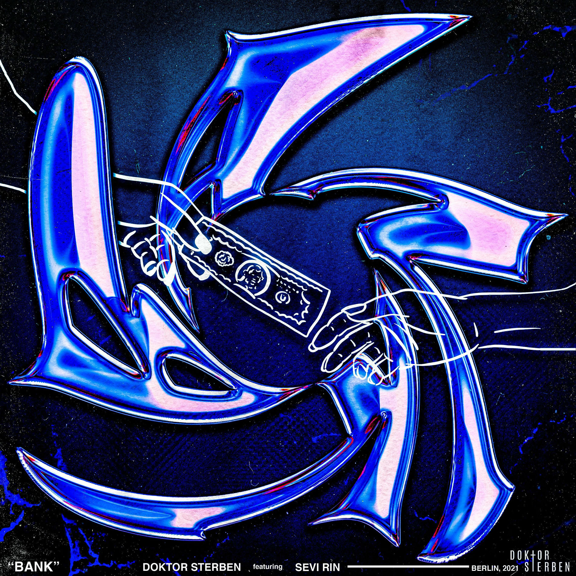 Album cover of Bank (feat. Sevi Rin)