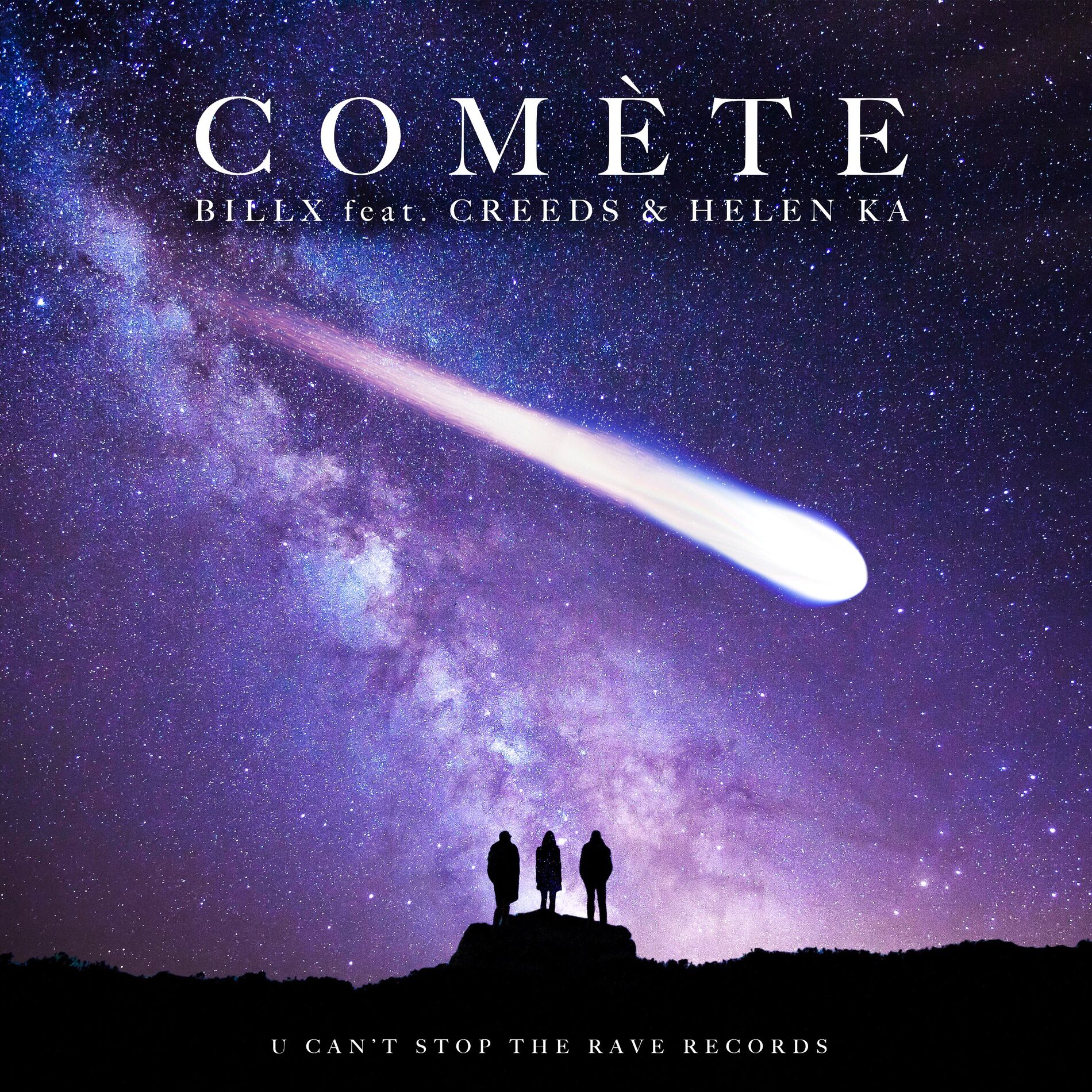 Album cover of Comète