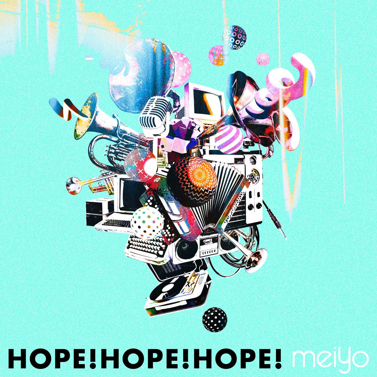 Album cover of HOPE!HOPE!HOPE!