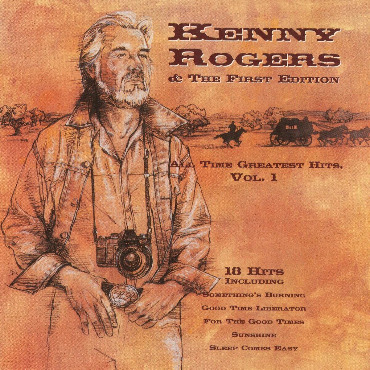 Album cover of All Time Greatest Hits, Vol. 1