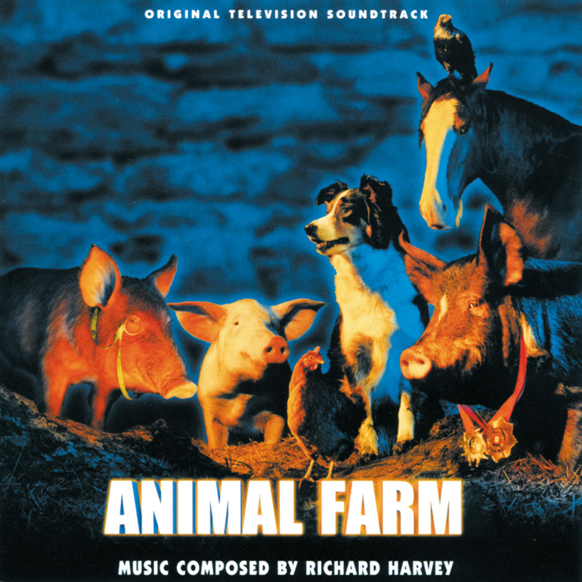 Album cover of Animal Farm (Original Television Soundtrack)