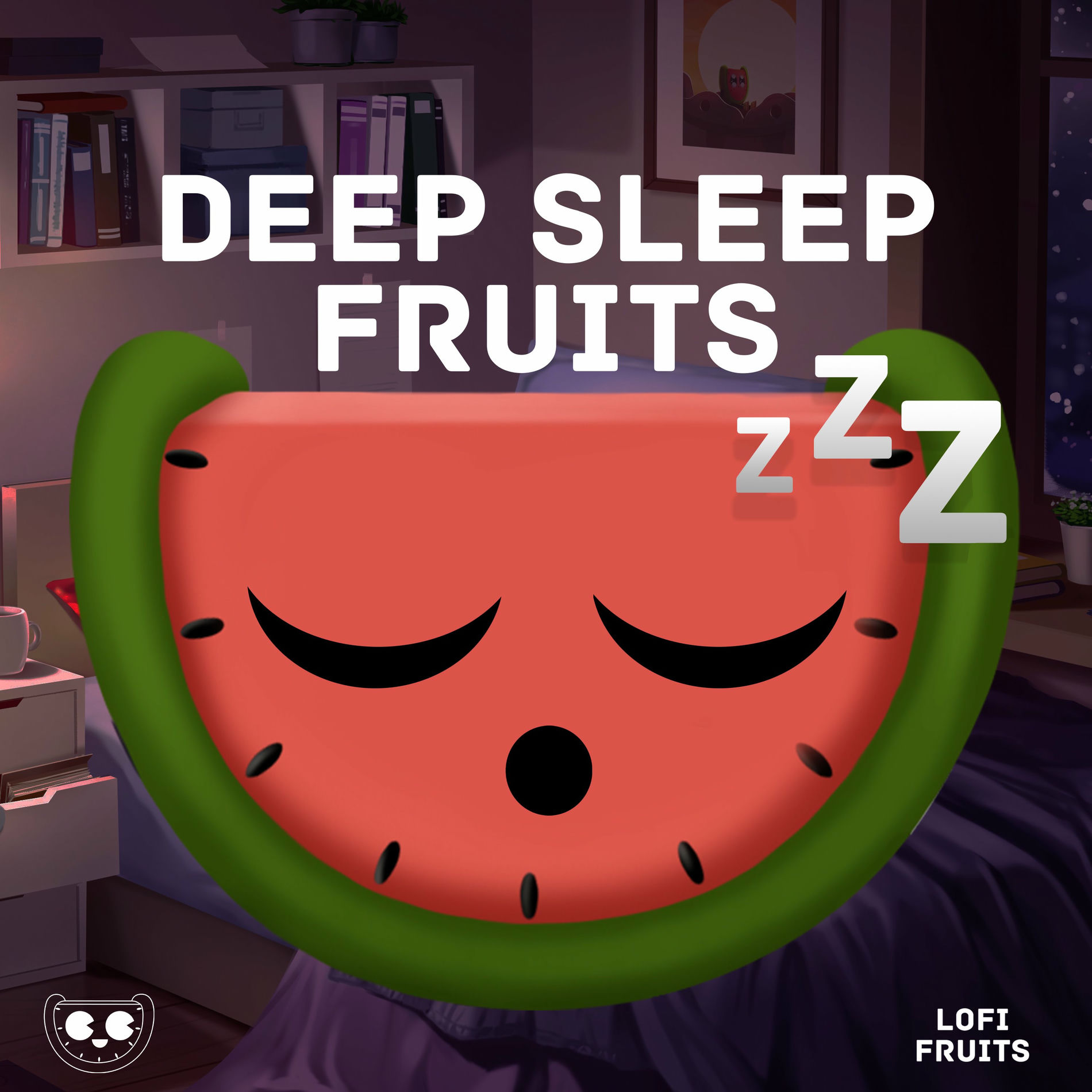 Album cover of Sleep Fruits Music: Calm Ambient Sounds, Deep Relaxing Meditation