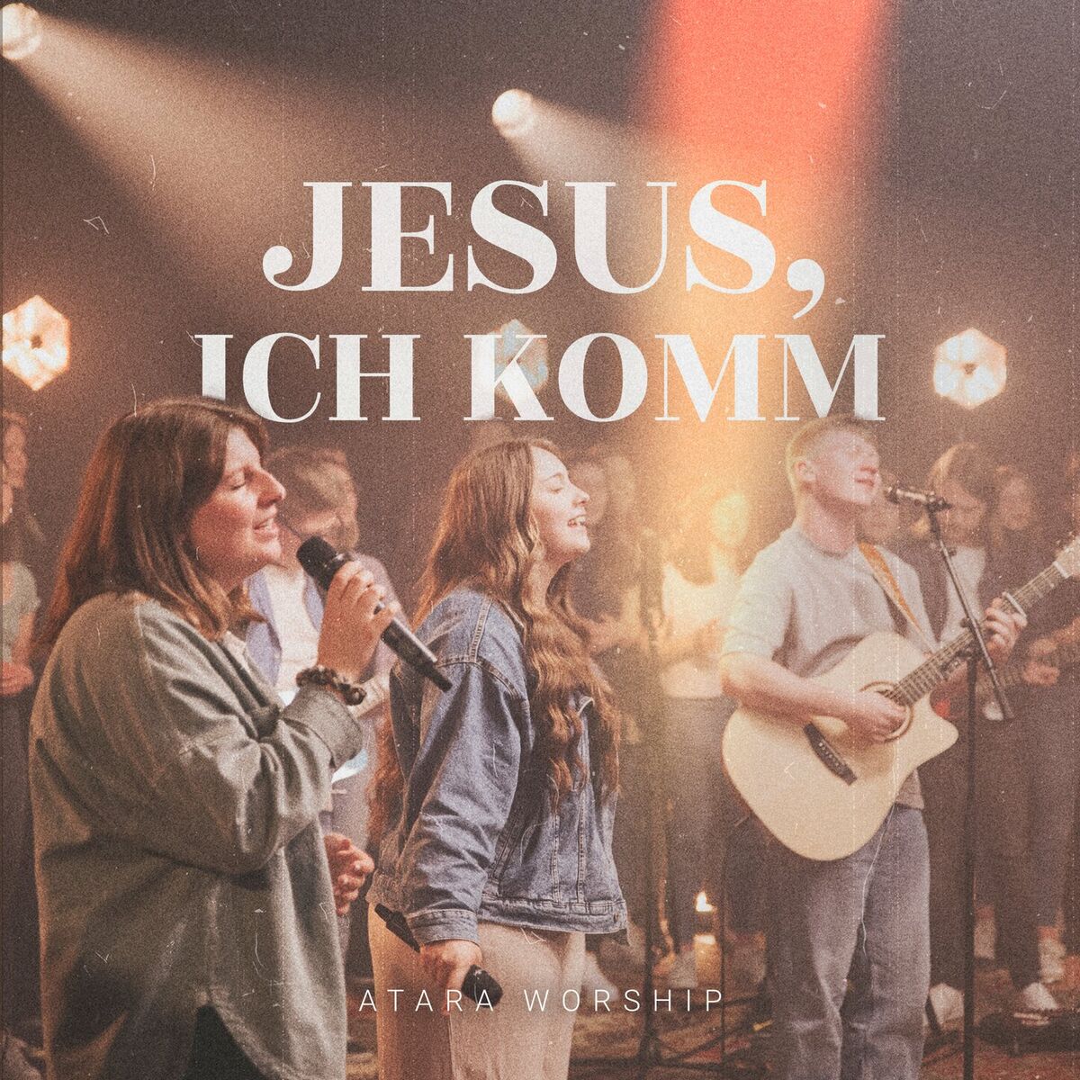 Album cover of Jesus, ich komm