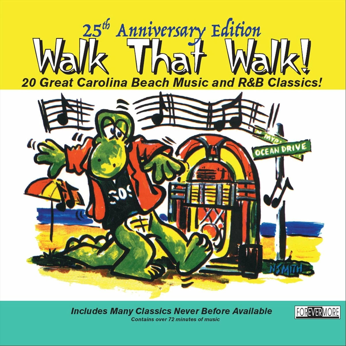 Album cover of Walk That Walk (25th Anniversary Edition)