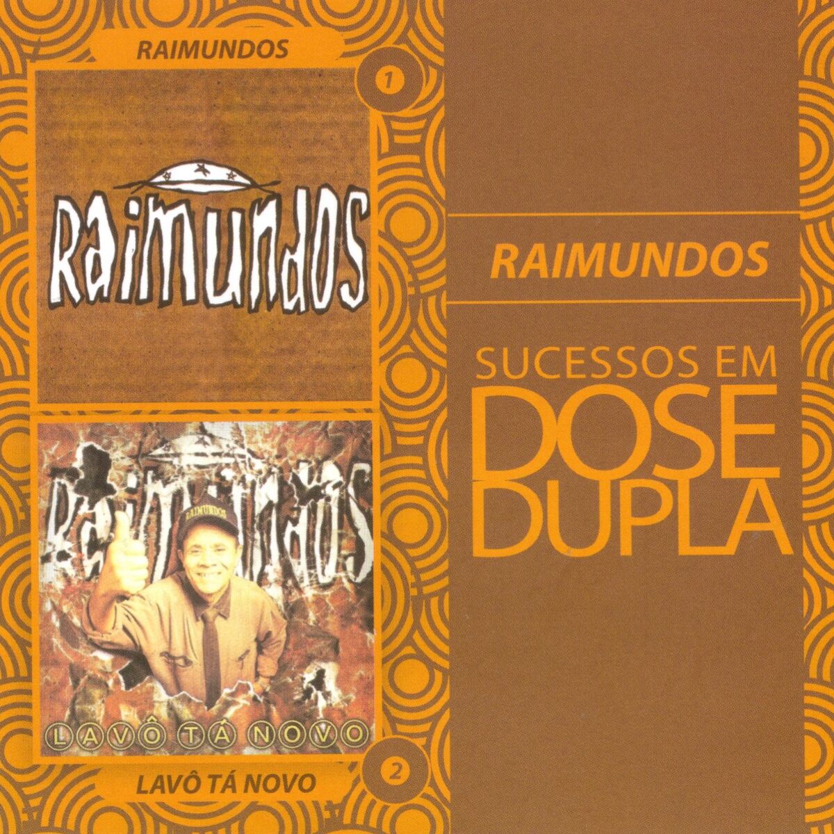 Album cover of Dose Dupla Raimundos