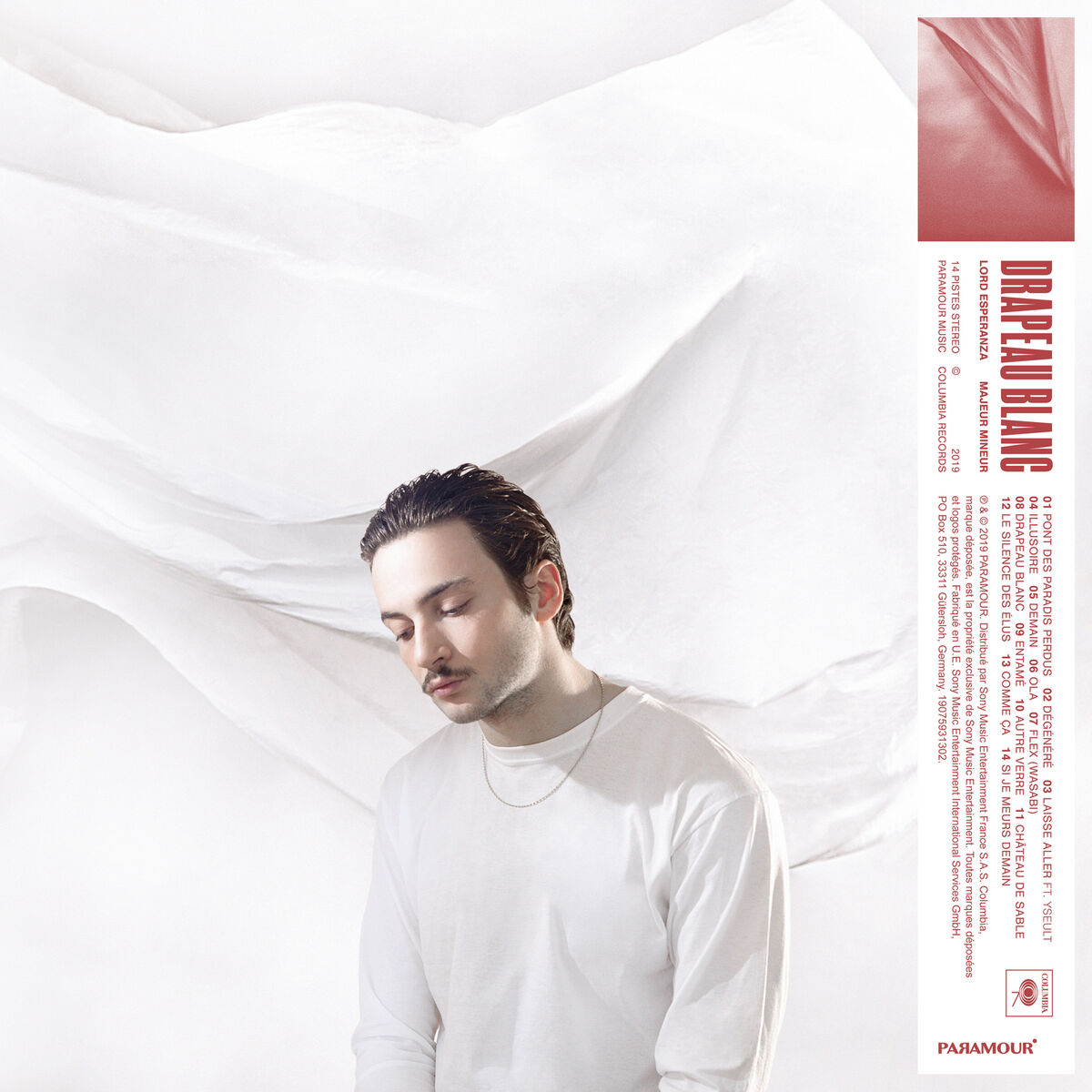 Album cover of Pont des paradis perdus