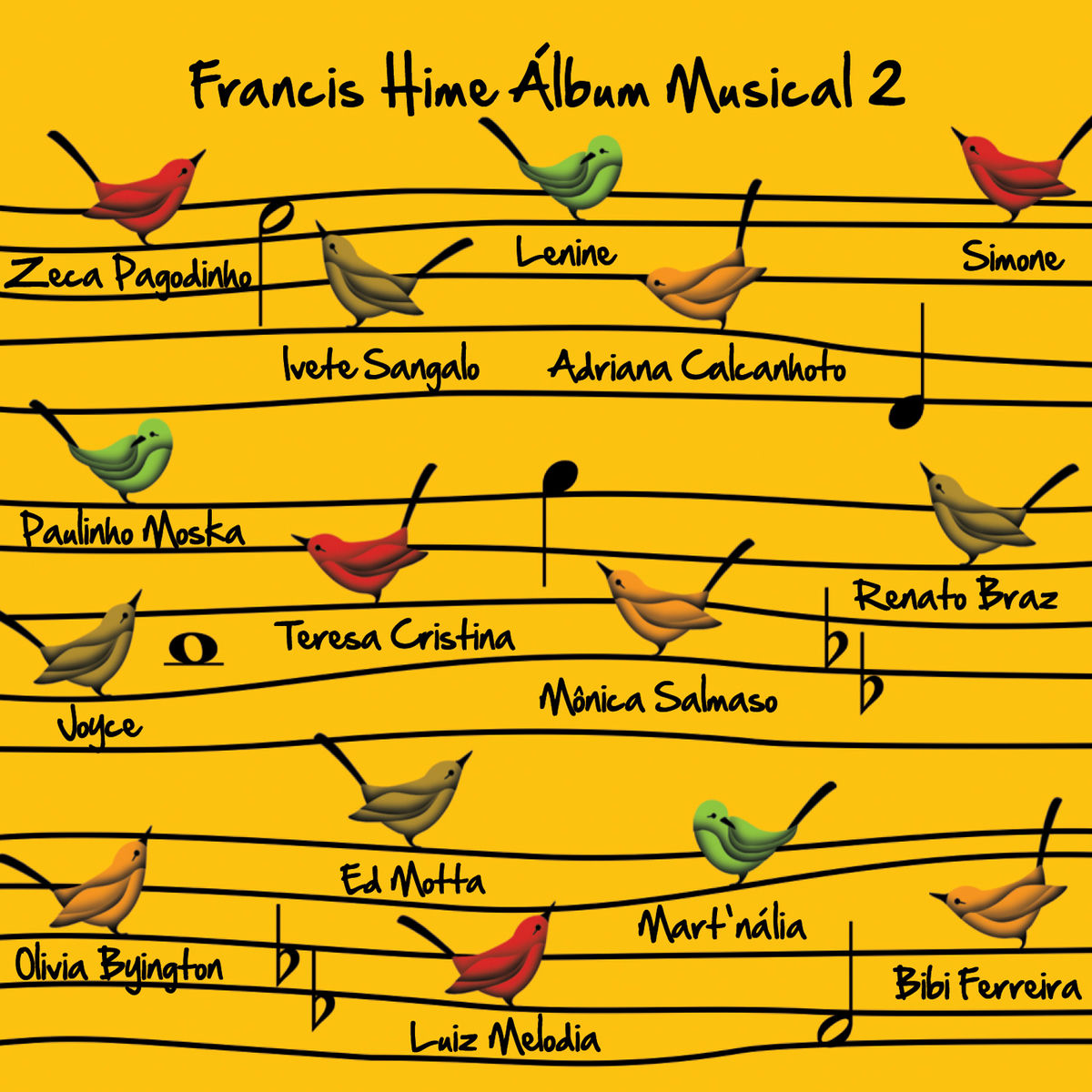 Album cover of Álbum Musical 2