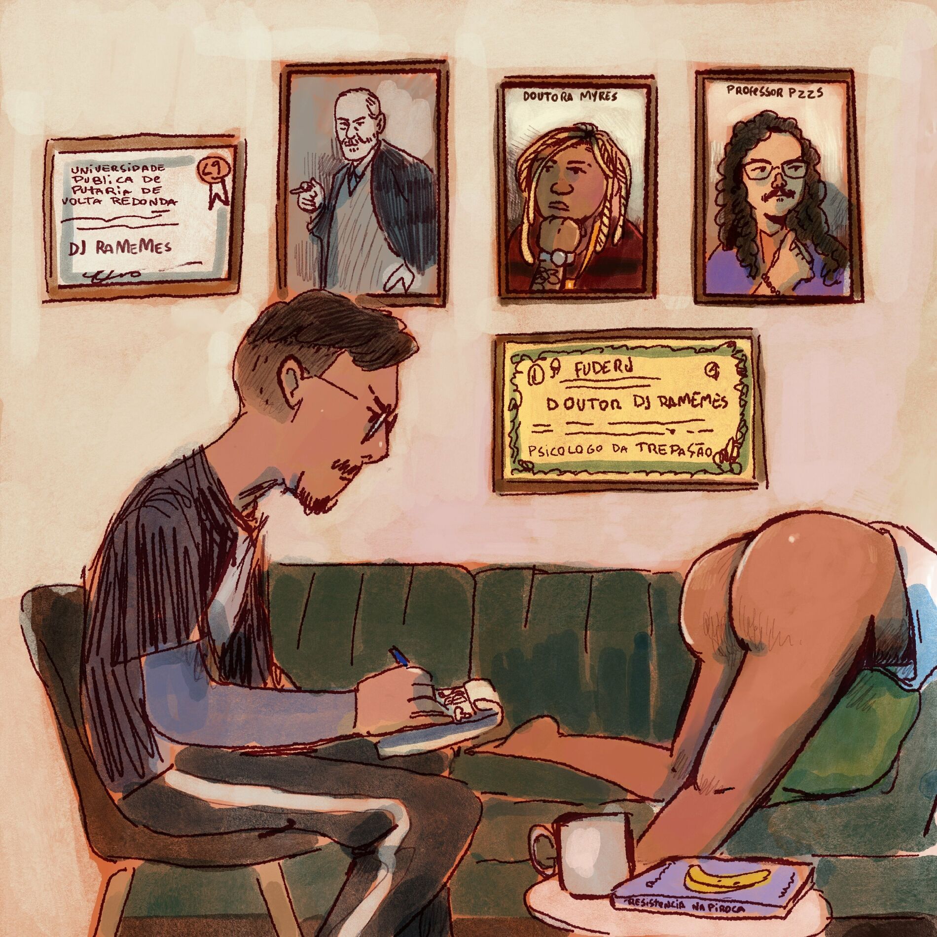 Album cover of Psicólogo Da Trepação