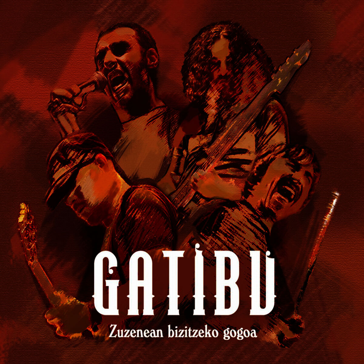 Album cover of Bizitzeko Gogoa