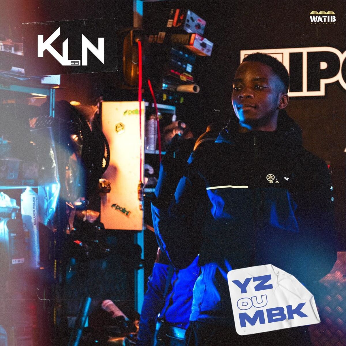 Album cover of YZ ou MBK
