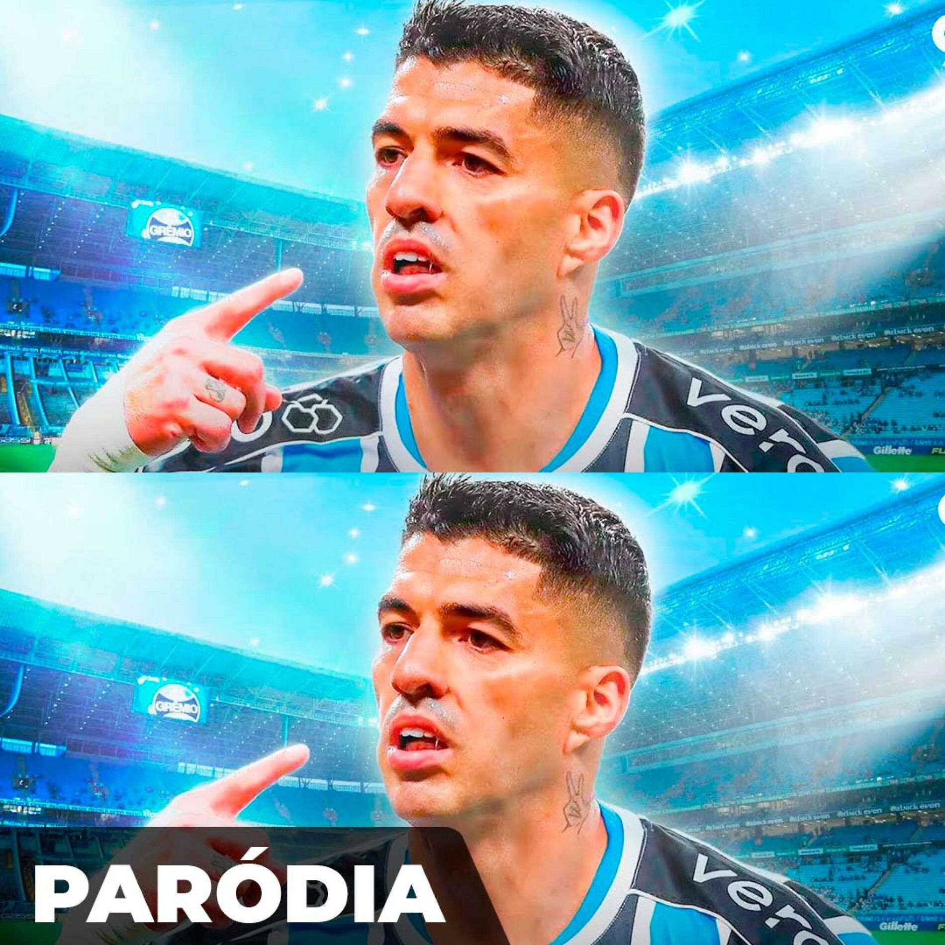 Album cover of Paródia - SUAREZ VAI EMBORA?