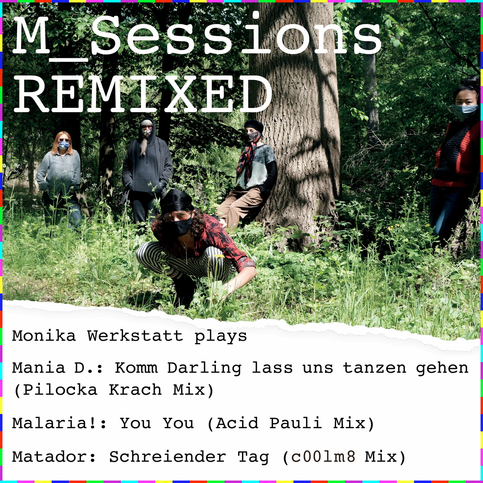 Album cover of M_Sessions Remixed