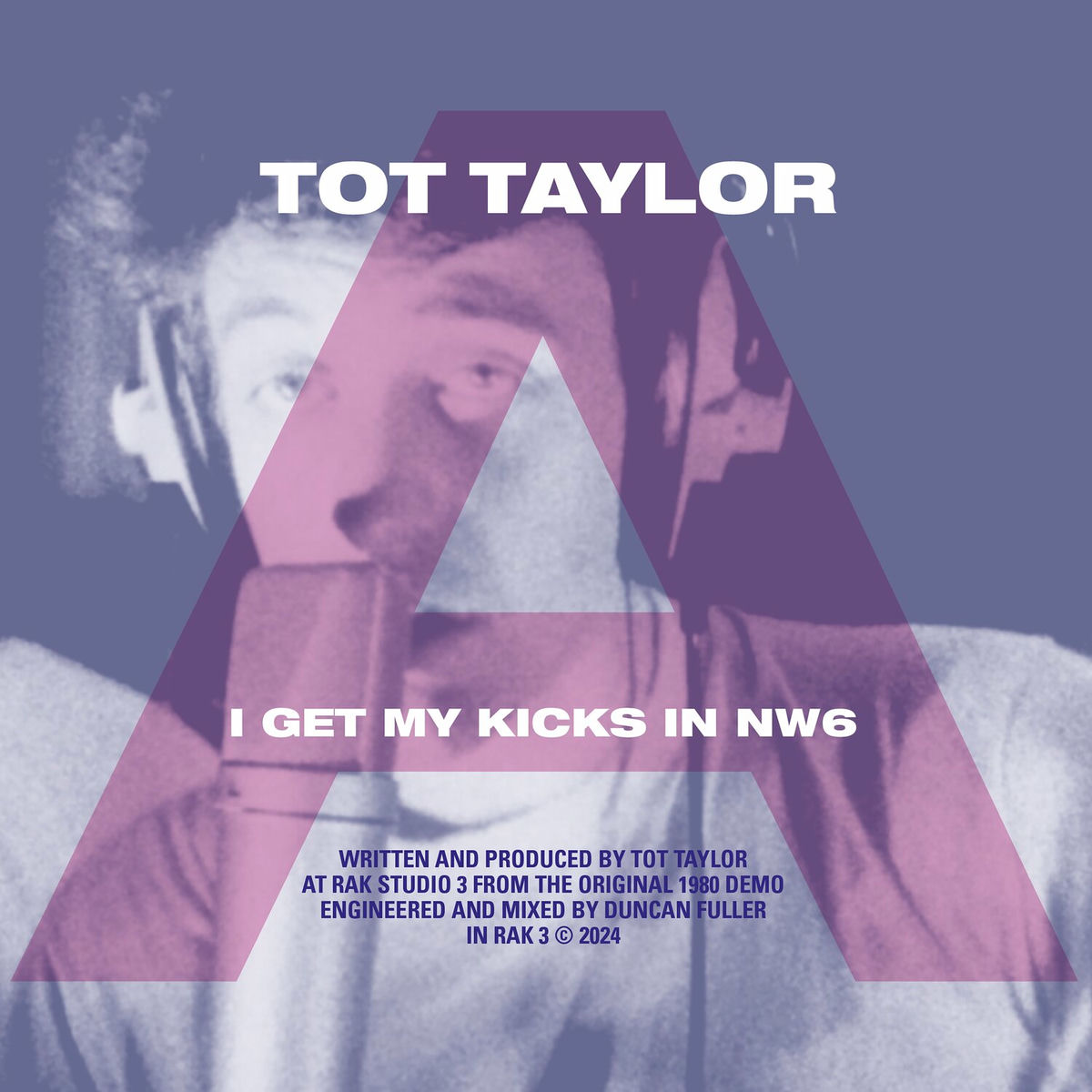 Album cover of I Get My Kicks In NW6