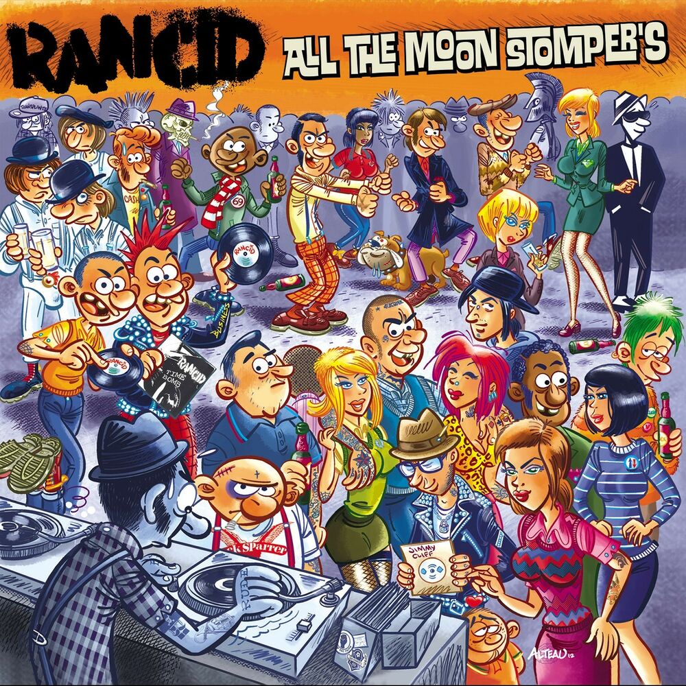 Picture of All The Moon Stompers