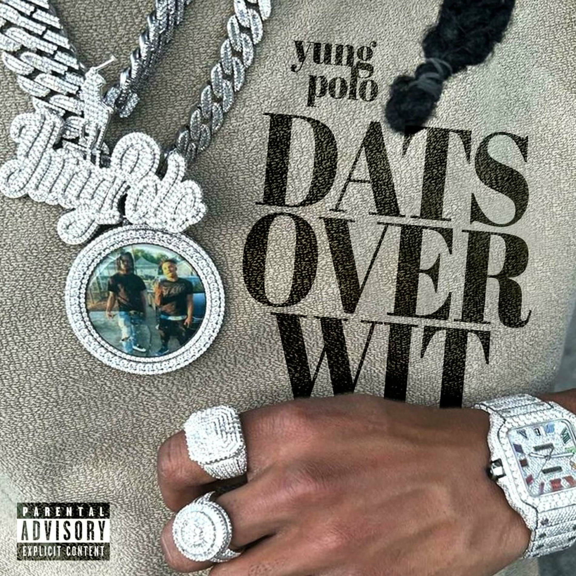 Album cover of Dat's Over Wit