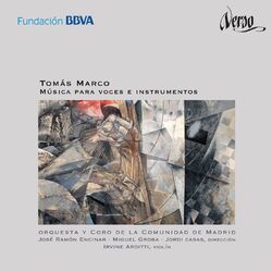 Cover of Tomás Marco: Música para voces e instrumentos