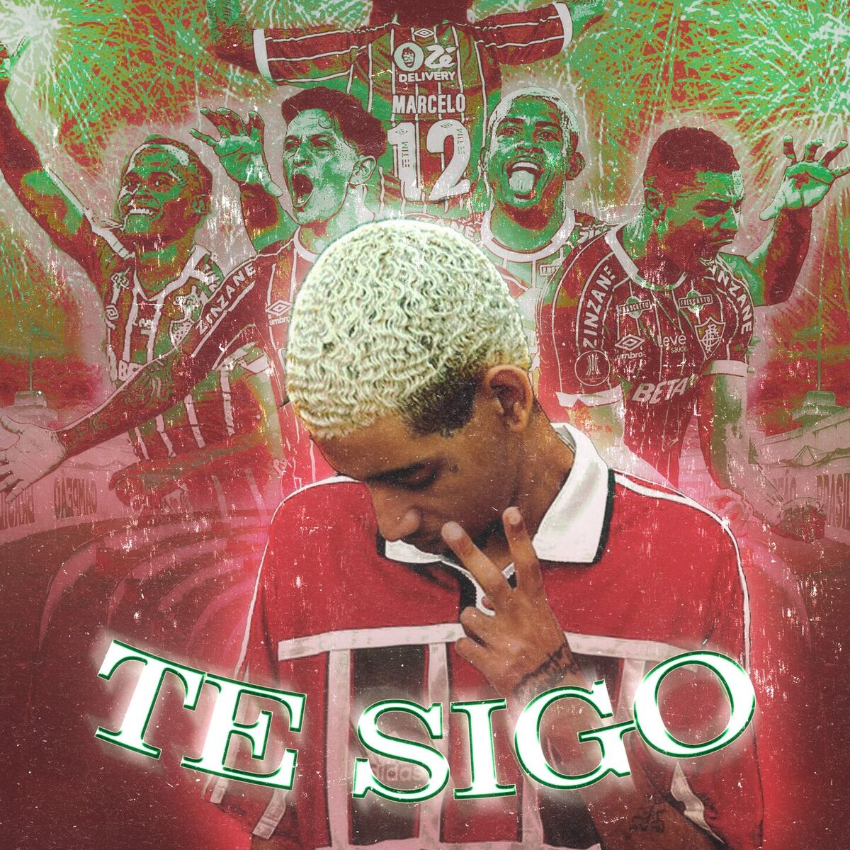 Album cover of TE SIGO