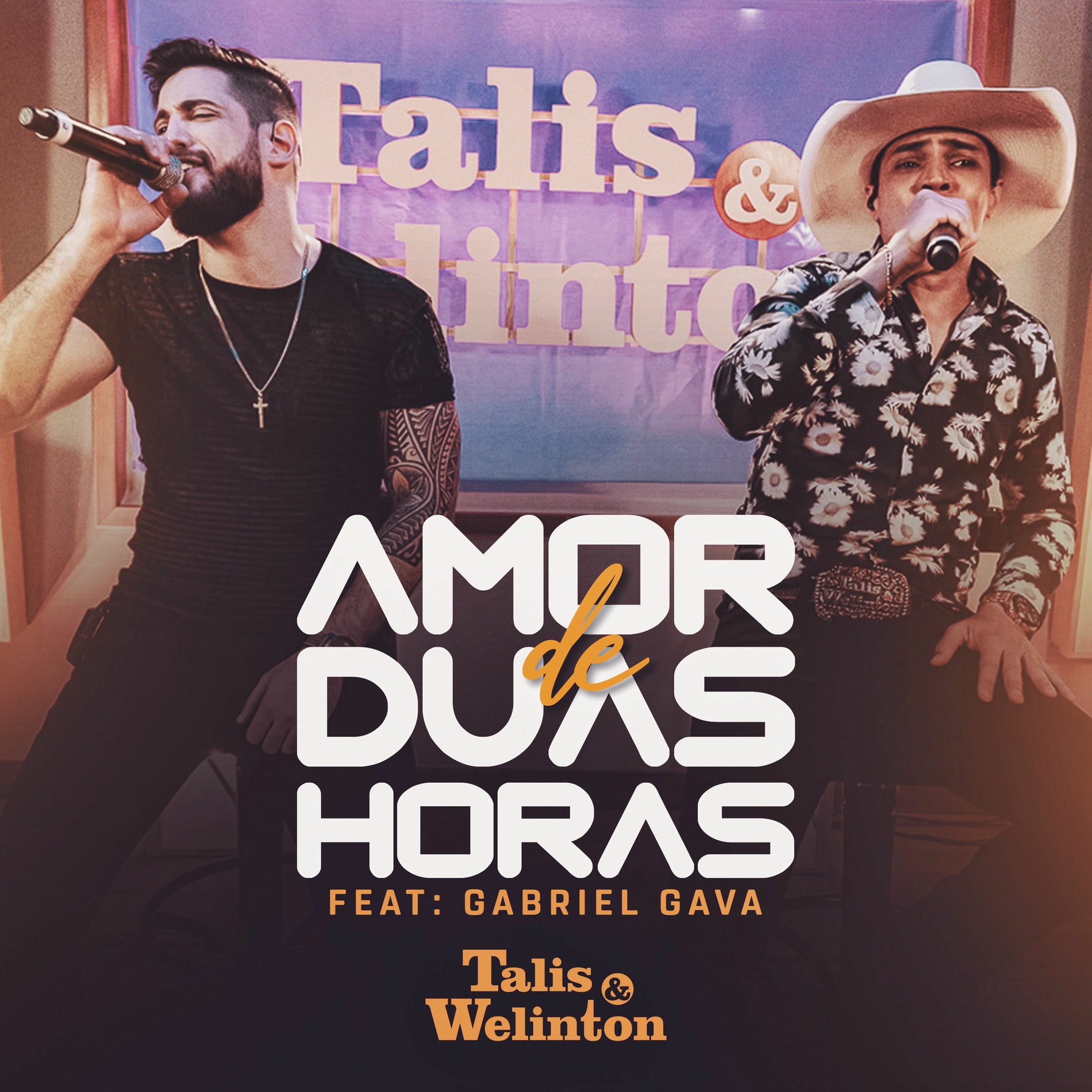 Album cover of Amor de Duas Horas