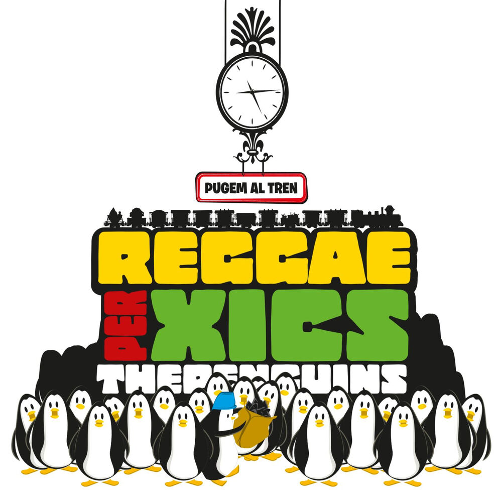 Picture of Reggae per Xics - Pugem al Tren