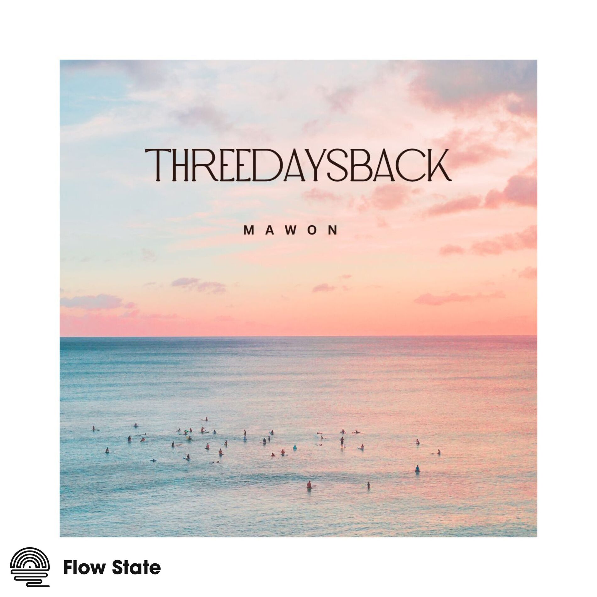 Album cover of Threedaysback