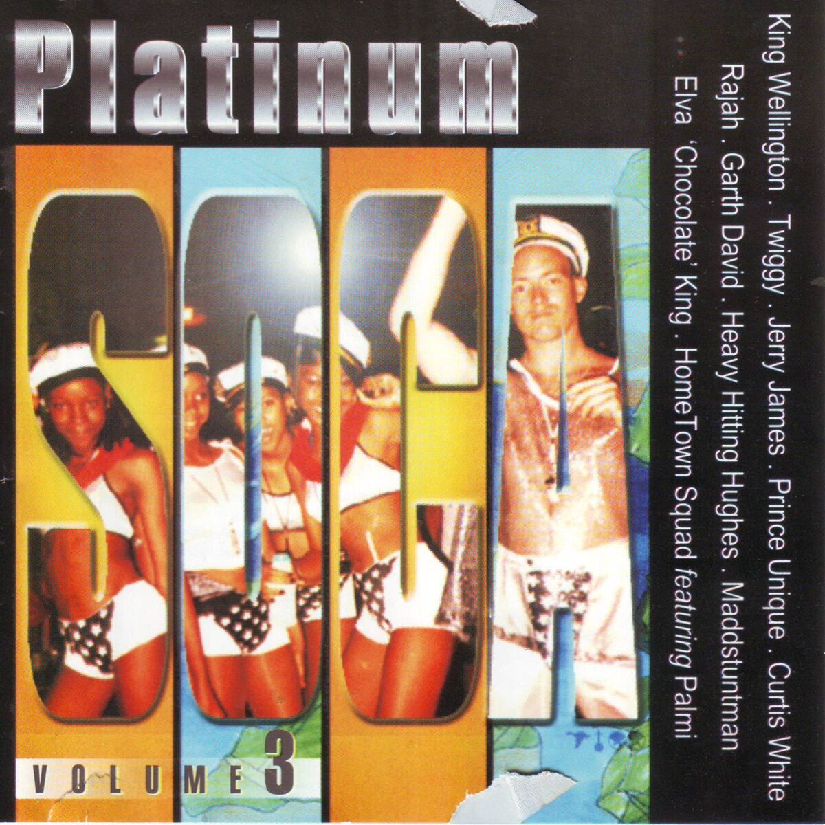 Album cover of Platinum Soca Vol. 3