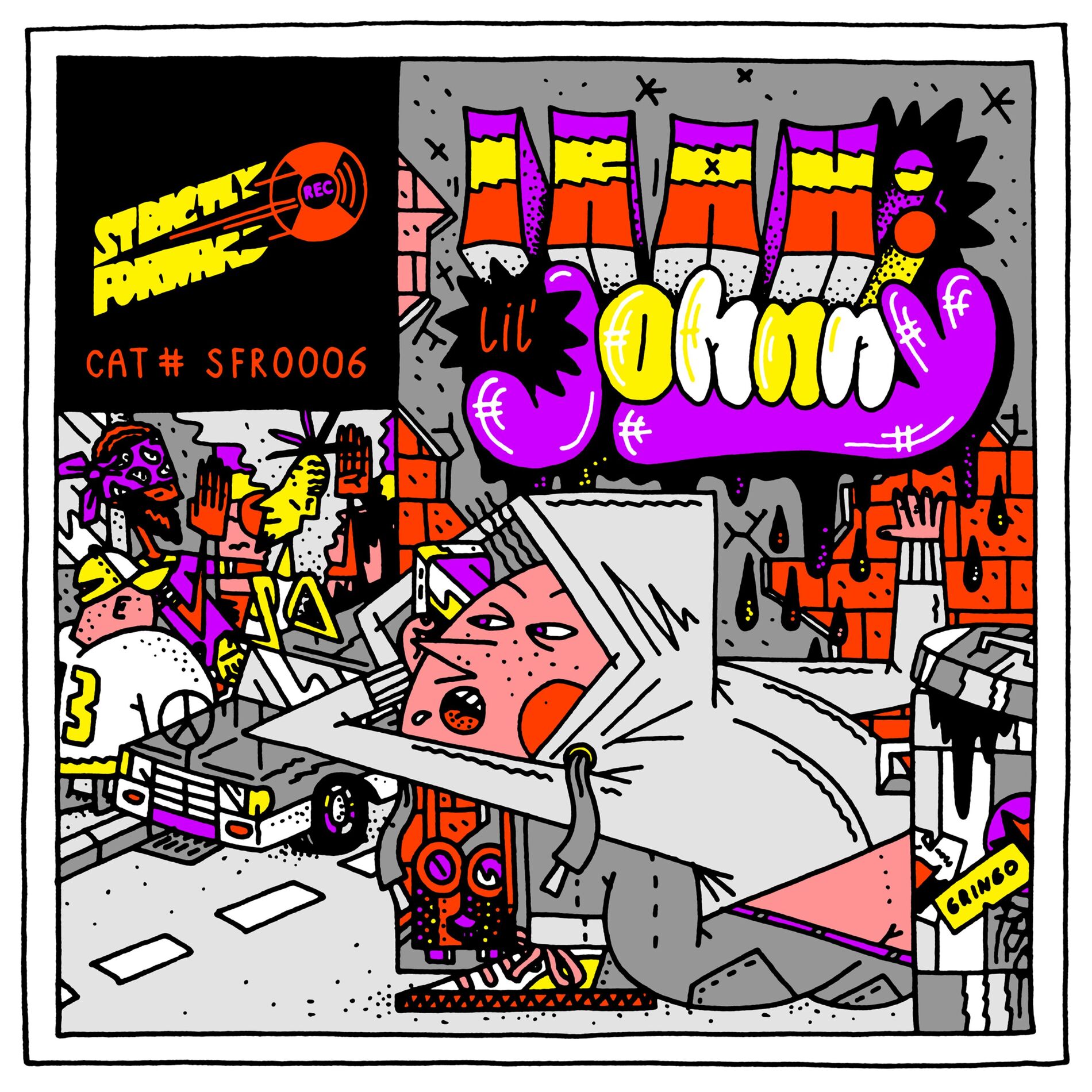 Album cover of Lil' Johnny