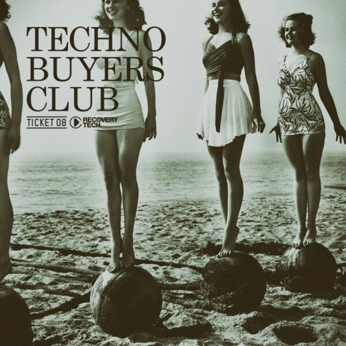 Album cover of Techno Buyers Club, Ticket 08