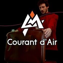 Cover of Courant d'air
